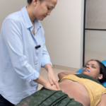 Navel Displacement