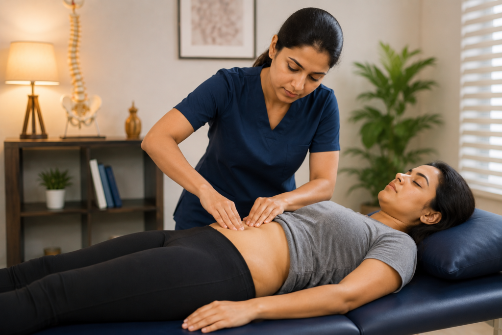 Navel Realignment Therapy