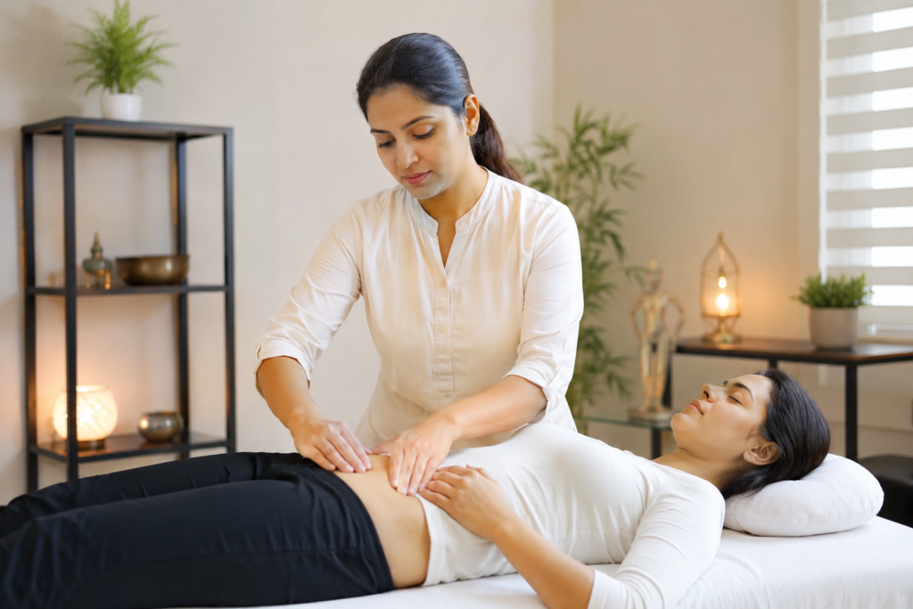 Navel Alignment Therapy