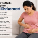 Suffering from Navel Displacement