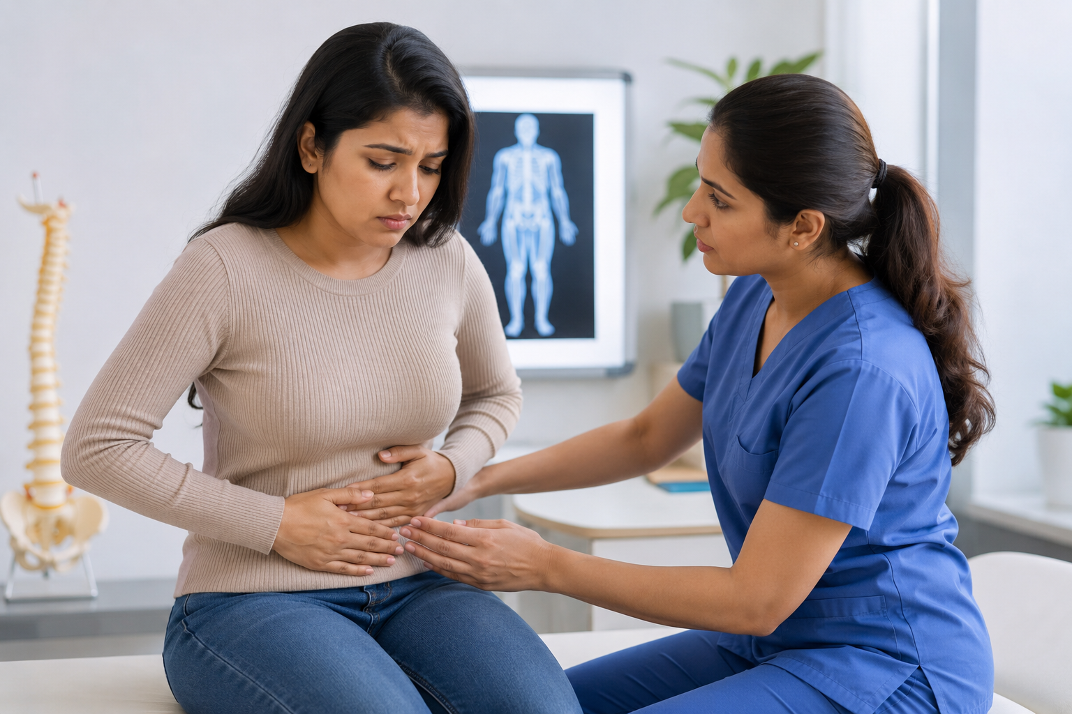 Navel Displacement Specialist