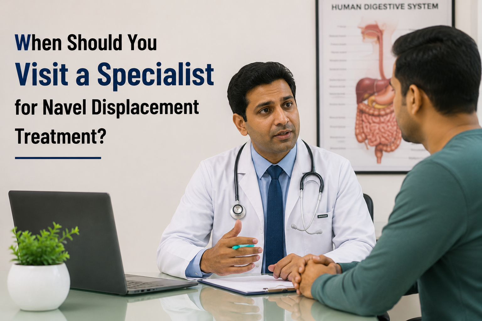 Navel Displacement Specialist