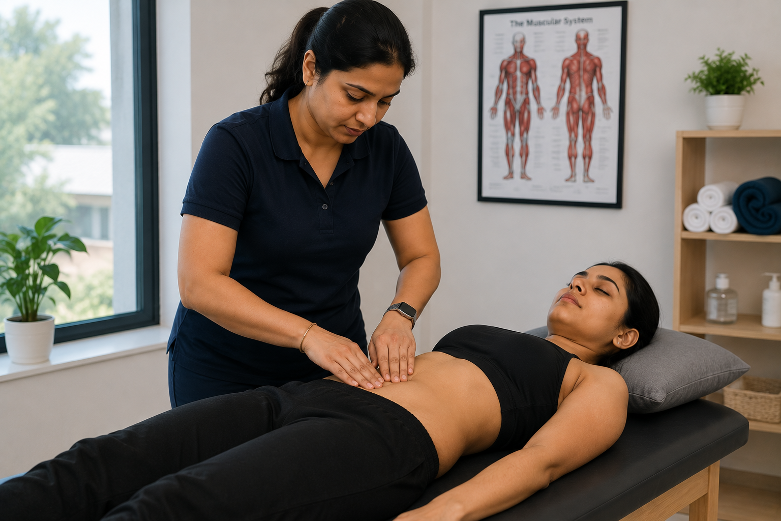 Navel Alignment Therapy