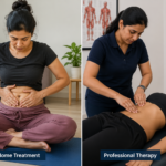 Navel Displacement Treatment at Home
