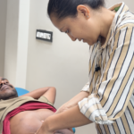 Navel Displacement