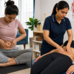 Navel Displacement Treatment at Home vs Professional Therapy