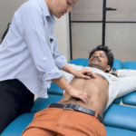 Navel Displacement