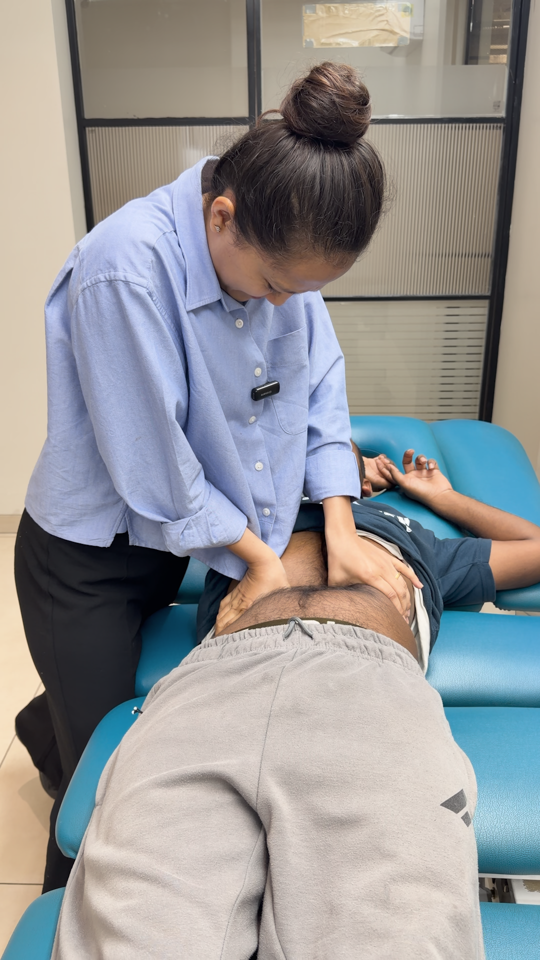 Navel Displacement