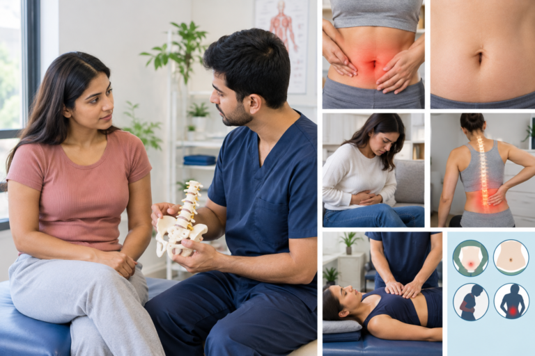 Navel Displacement Specialist